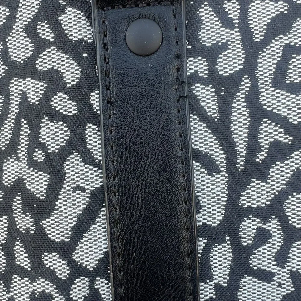 Jordan Monogram Duffle Bag Luggage Elephant Print (25L)  MM0978-100 SIZE-M